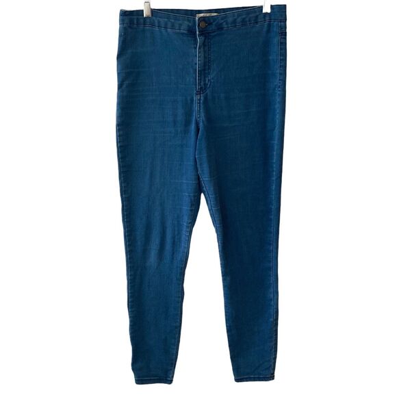 Denim&CO Jeans Womens Size 10 Dark Wash Denim Blue Stretch - Picture 1 of 8